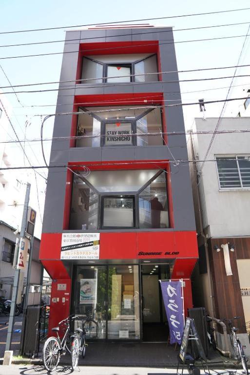 فندق ステイワーク錦糸町 طوكيو المظهر الخارجي الصورة
